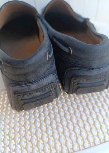 Massimo Dutti açık lacivert Süet Erkek Loafer Ayakkabı massimo dutti