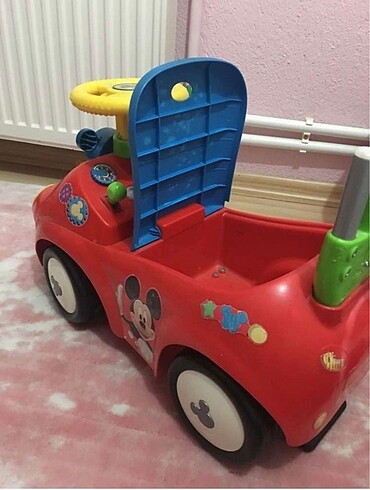 Beden kırmızı Renk İlk arabam 5 farklı şekilde kullanım