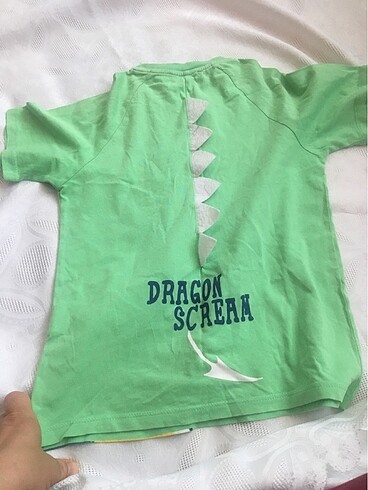 Koton Şirin erkek tişört çağla yeşili