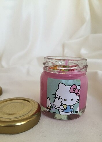 Hello Kitty'li Soya Mum