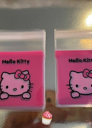 Hello Kitty'li ambalaj 