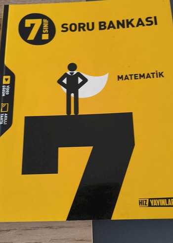 7. Sınıf Matematik Soru Bankası - Hız Yayınları