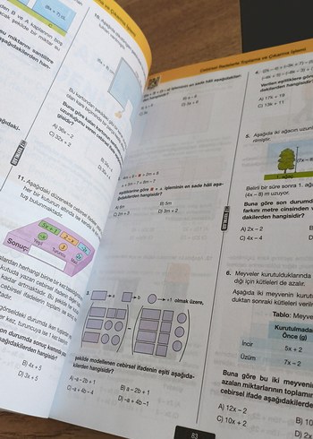 Beden 7. Sınıf Matematik Soru Bankası - Hız Yayınları