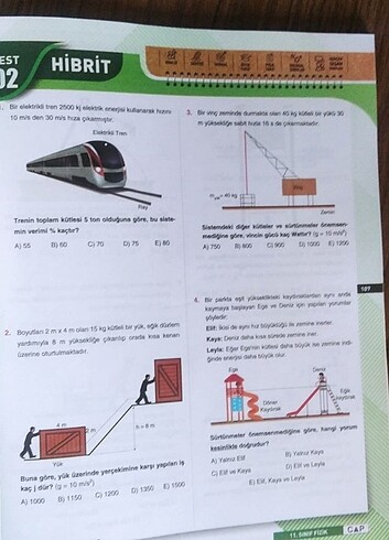  Beden 11.sinif çap yayınları fizik