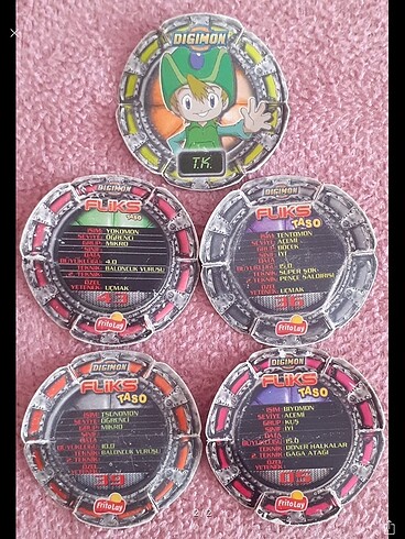  Digimon taso