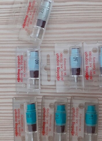 Rotring çizim kalemi ucu 