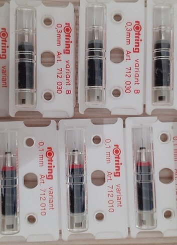  Rotring çizim kalemi ucu 