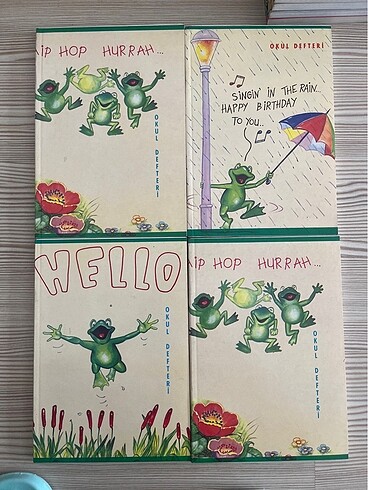 A5 kareli defter