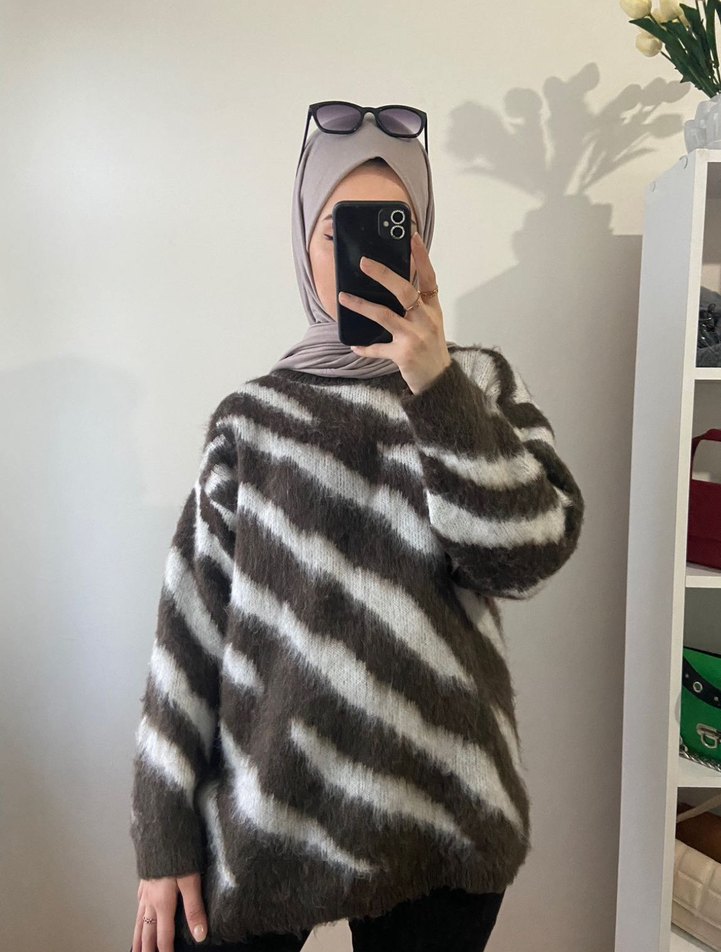 Kadın kazak - Görsel 2