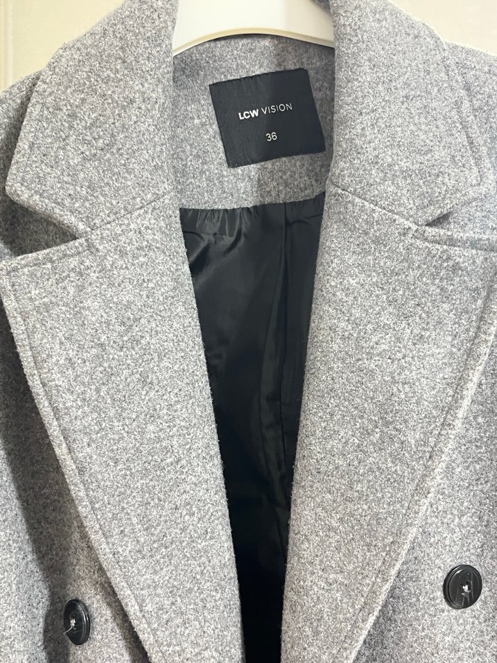 Kadın Uzun Kaban - Görsel 3