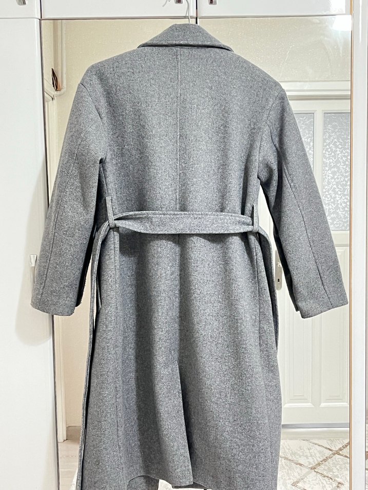 Kadın Uzun Kaban - Görsel 4