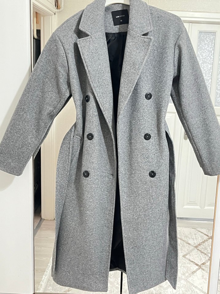 Kadın Uzun Kaban - Görsel 2