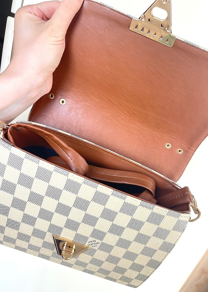 Askılı kol çantası - Görsel 4