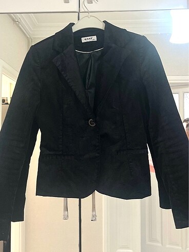 m Beden Kadife blazer ceket