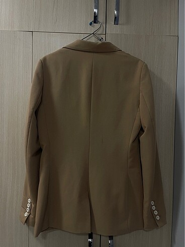m Beden camel Renk Bershka blazer ceket