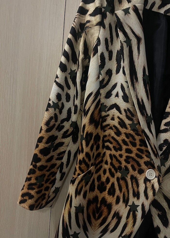 Kadın blazer ceket - Görsel 3