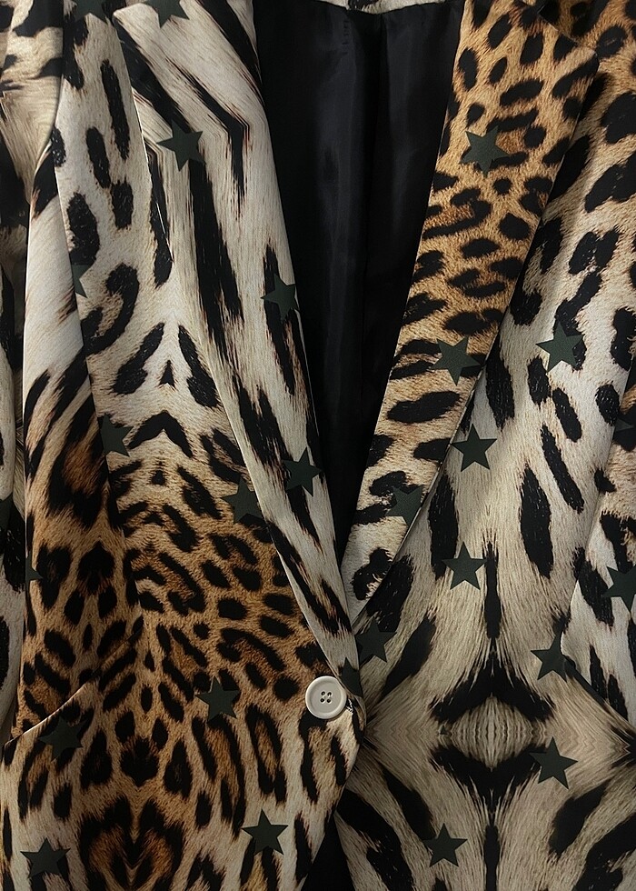 Kadın blazer ceket - Görsel 2