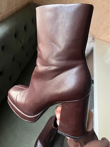 Bershka topuklu bot - Görsel 2