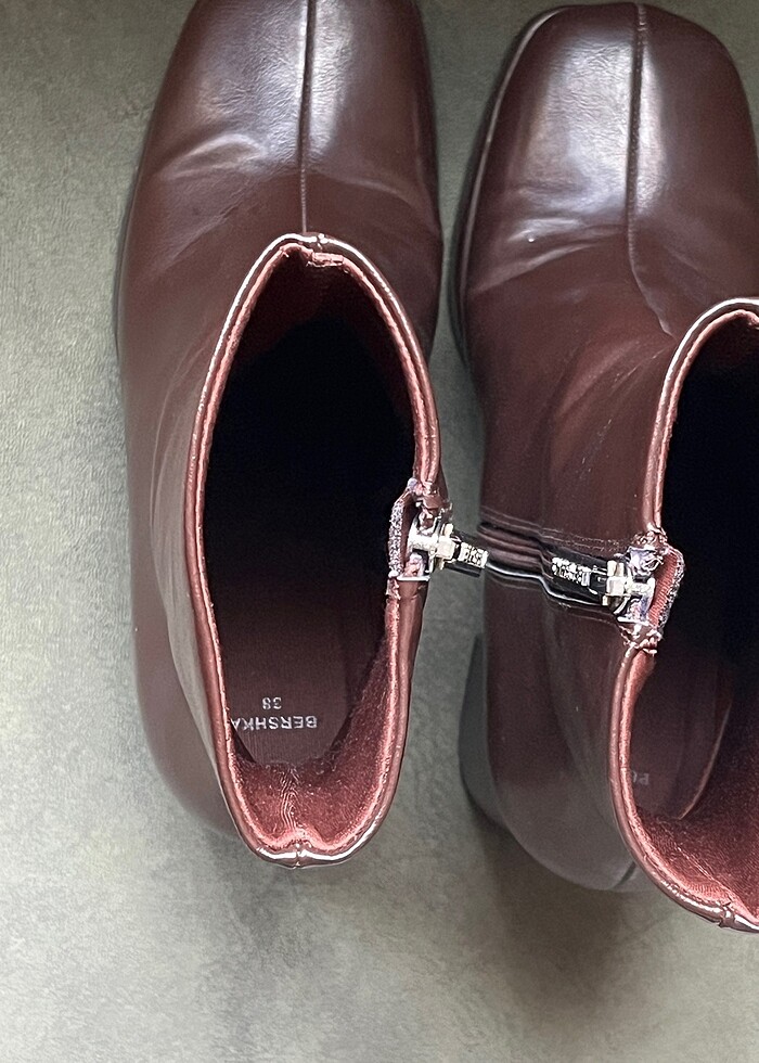 Bershka topuklu bot - Görsel 3