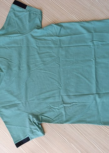 m Beden turkuaz Renk Orjinal Kısa Kollu Basic Erkek Tişört