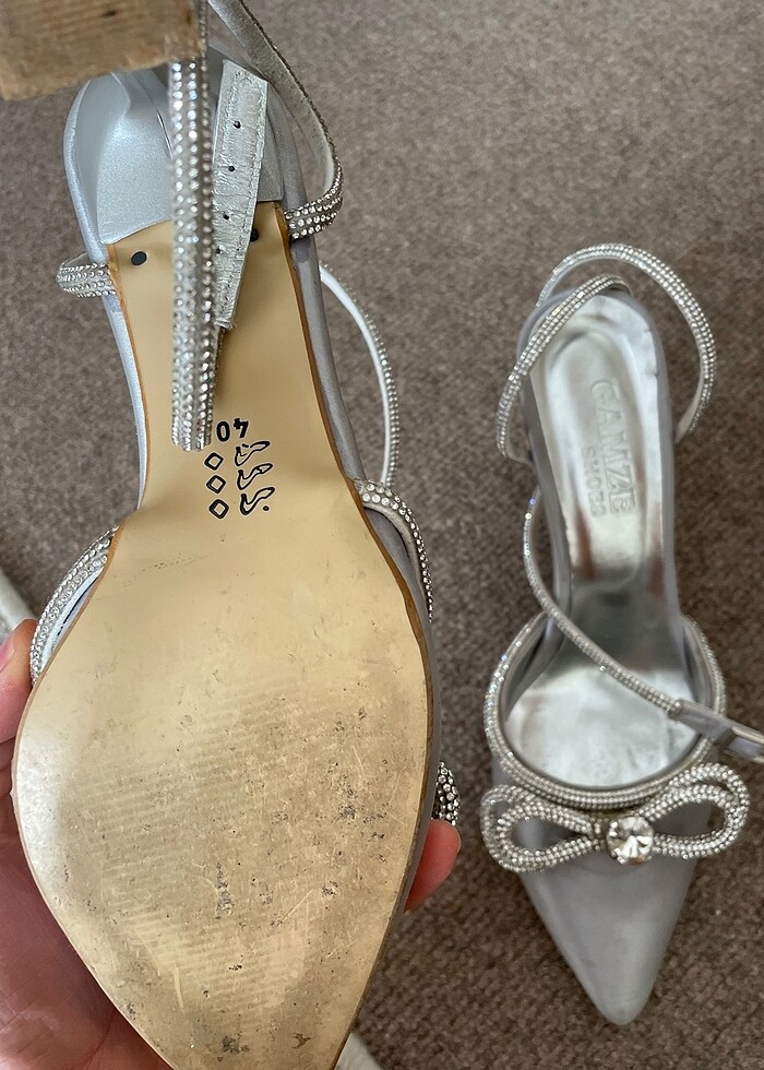 Topuklu ayakkabı - Görsel 4