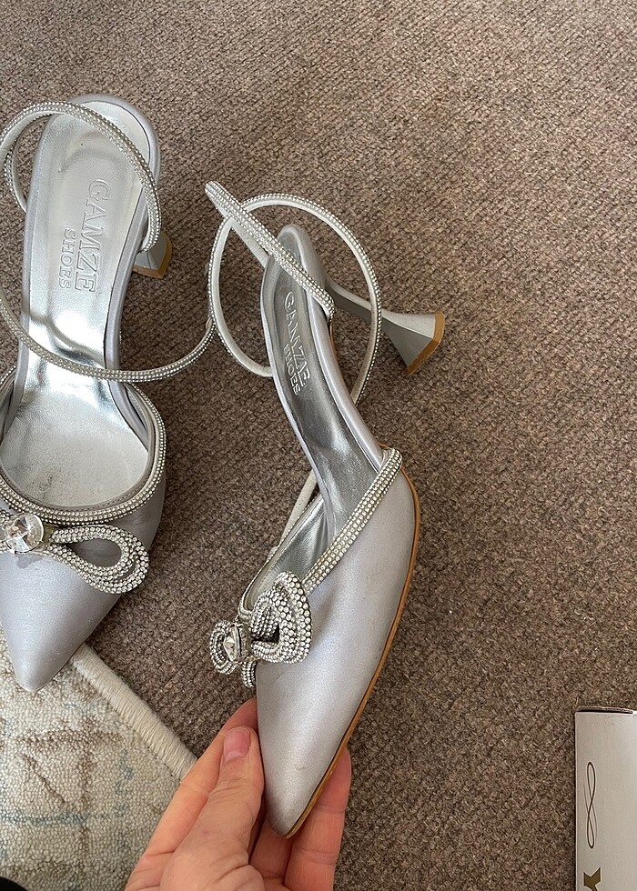 Topuklu ayakkabı - Görsel 3