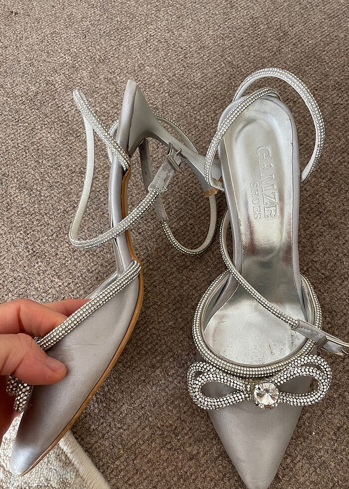 Topuklu ayakkabı - Görsel 2