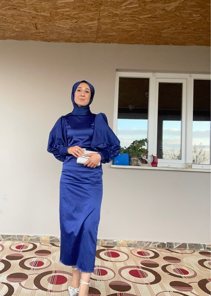 Tesettür elbise - Görsel 3