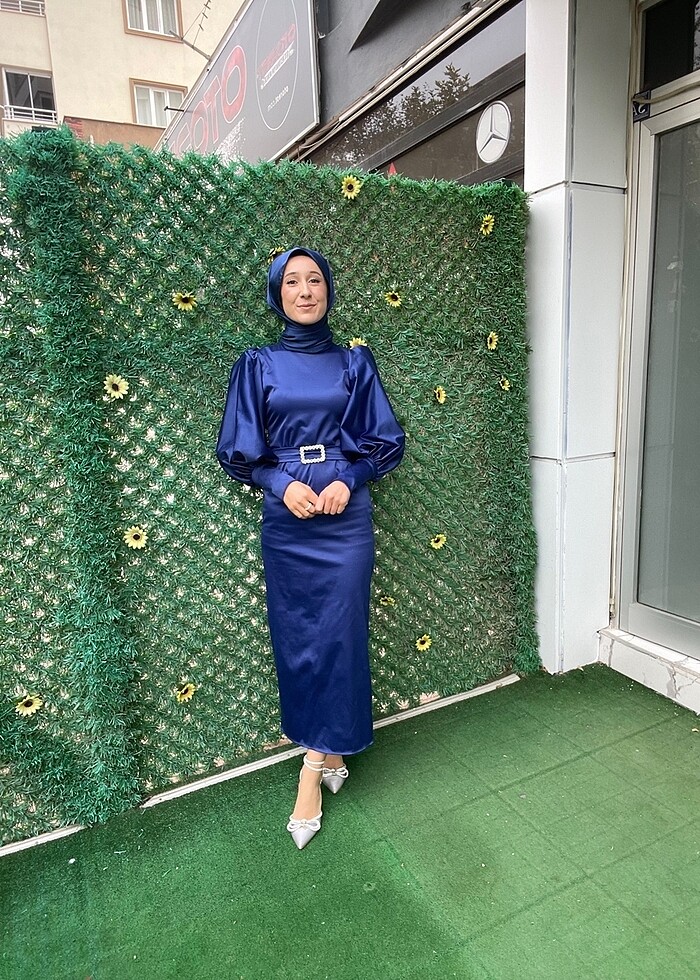 Tesettür elbise - Görsel 2