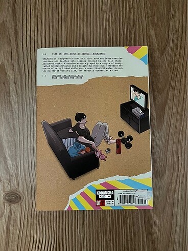  İngilizce manga