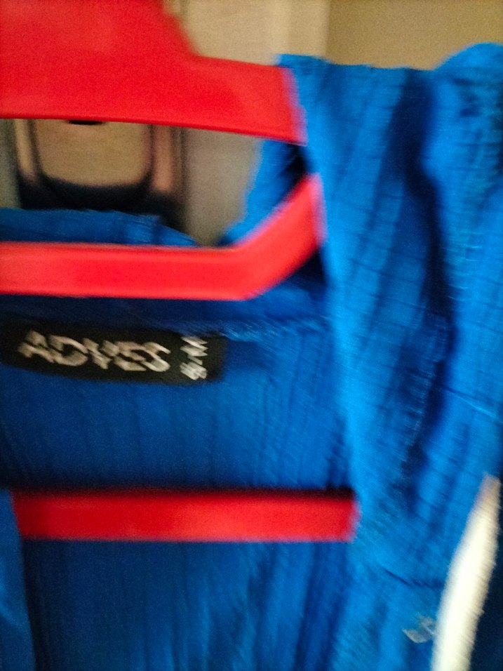 Mavi Kapüşonlu Street Wear Gömlek - Görsel 2