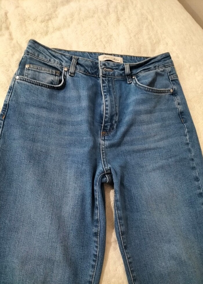 İspanyol paça pantolon  - Görsel 2