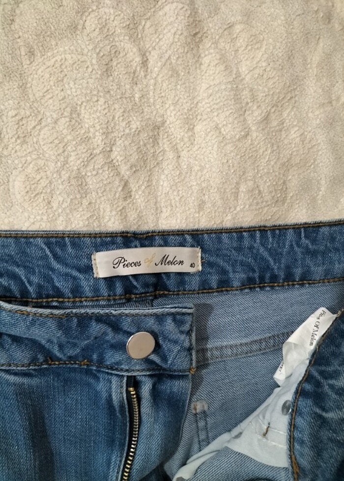 İspanyol paça pantolon  - Görsel 3