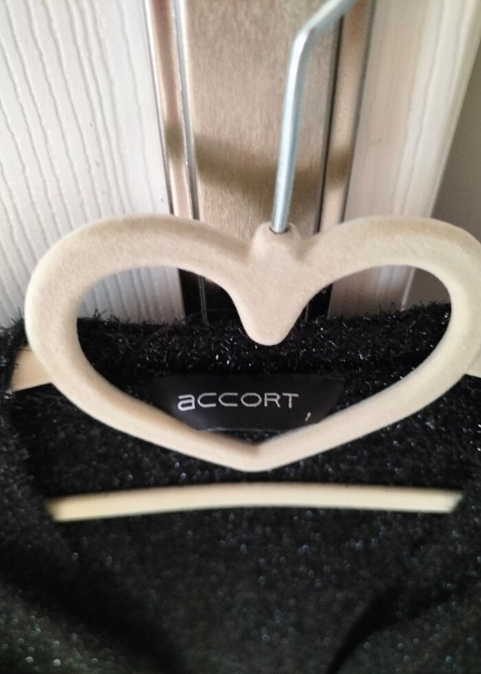 Accord siyah Hırka yeni - Görsel 2