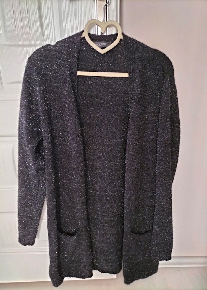 Accord siyah Hırka yeni - Görsel 3