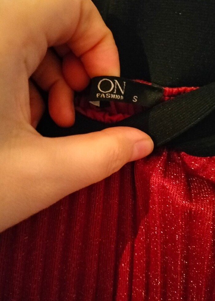 On triko marka pileli etek  - Görsel 2