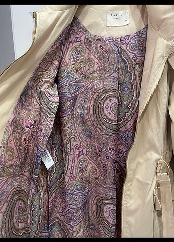 Batik trençkot - Görsel 5