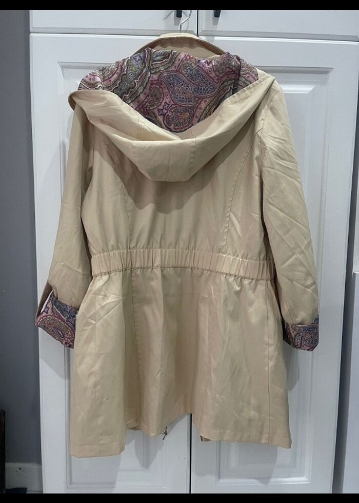 Batik trençkot - Görsel 4