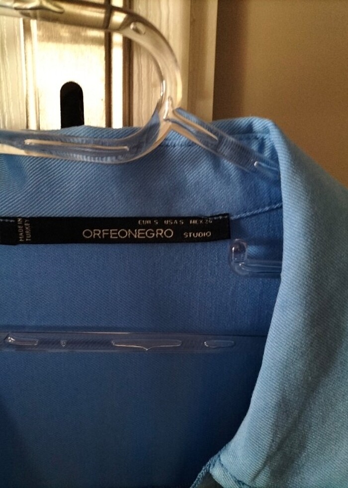 Kadın orfenegro gömlek  - Görsel 3