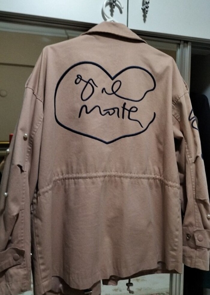 Ceket trençkot  - Görsel 2