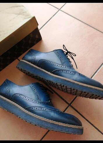 diğer Beden lacivert Renk Loafer marka erkek ayakkabı 