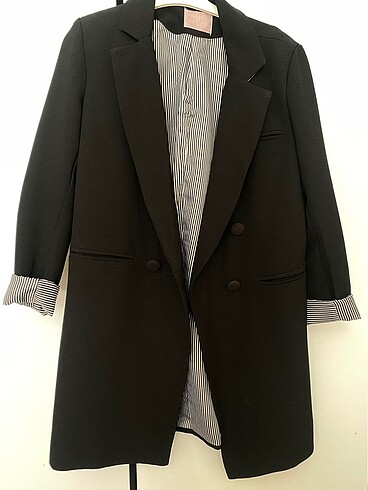 Siyah Blazer çeket
