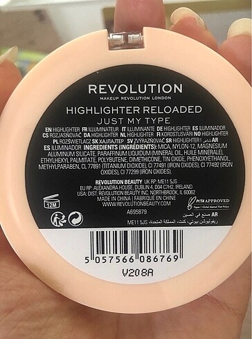 Revolution Revolutıon highlighter