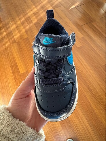 22 Beden nike bebek ayakkabı
