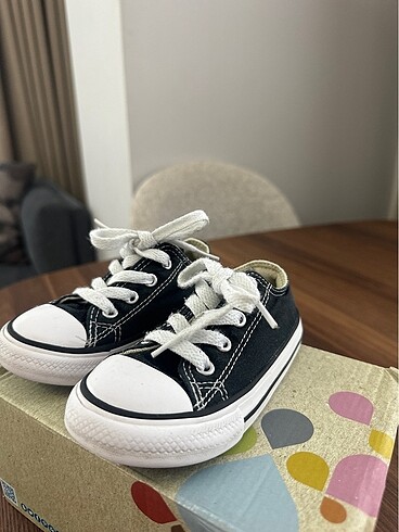 23 Beden lacivert Renk convers çocuk ayakkabı