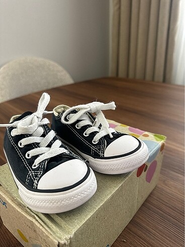 23 Beden convers çocuk ayakkabı
