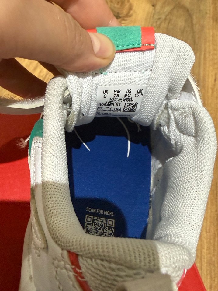 Çocuk Çok Renkli Puma Spor Ayakkabı Velcro - Görsel 4