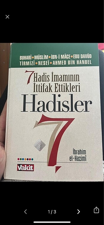 7 hadis imamının ittifak ettikleri