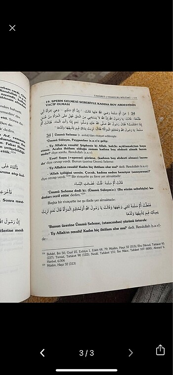  Beden 7 hadis imamının ittifak ettikleri
