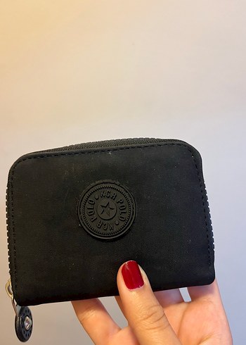 Beden Fermuarlı Siyah Kadın Cüzdan